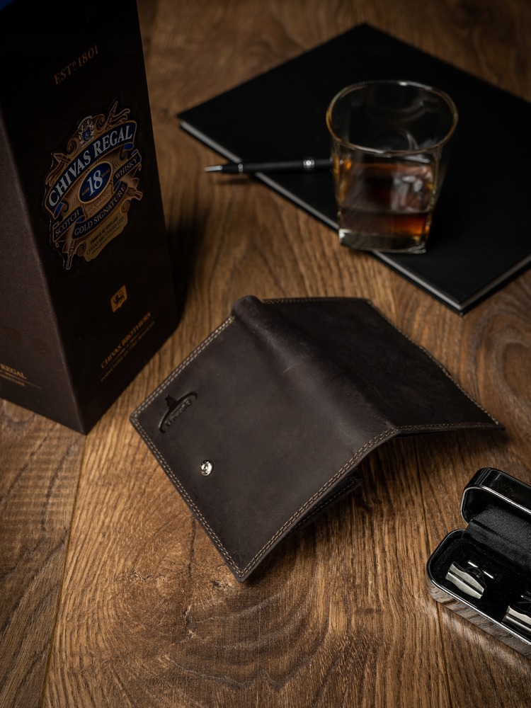 Гаманець чоловічий Buffalo Wild N4L-B-MHU BROWN Гаманець чоловічий Buffalo Wild N4L-B-MHU BROWN